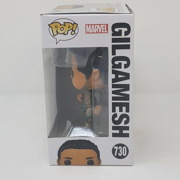 Gilgamesh Funko POP! Marvel: Eternals Bobblehead - Picture 3 of 7
